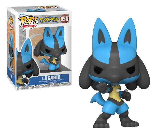Funko POP Games: Pokemon - Lucario - 1280452 - zdjęcie